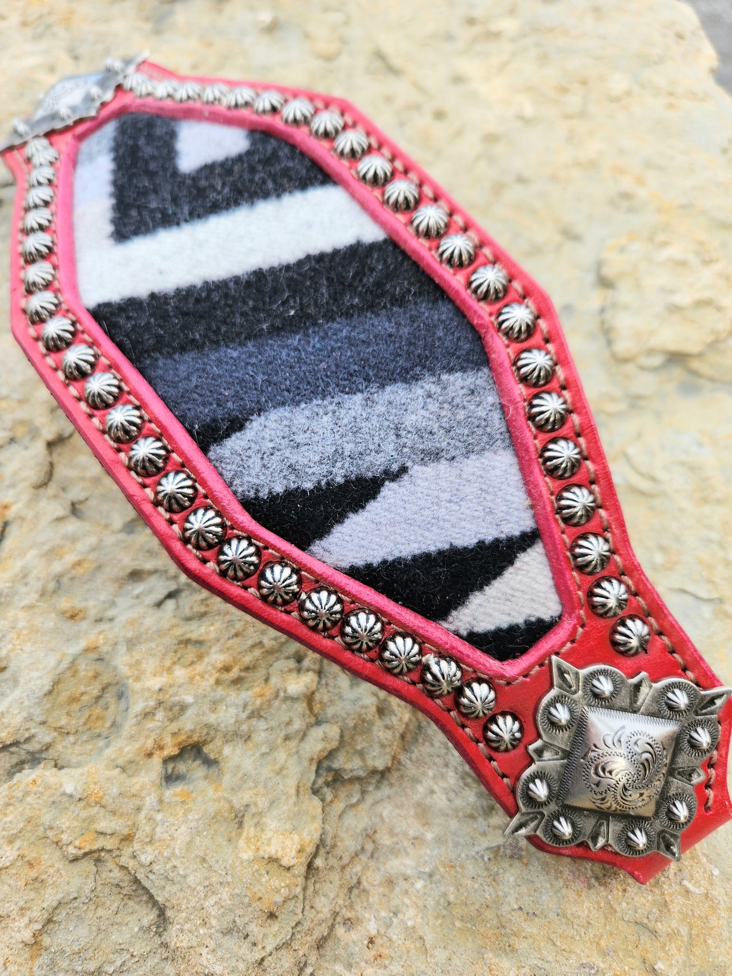 Pink Nosebands