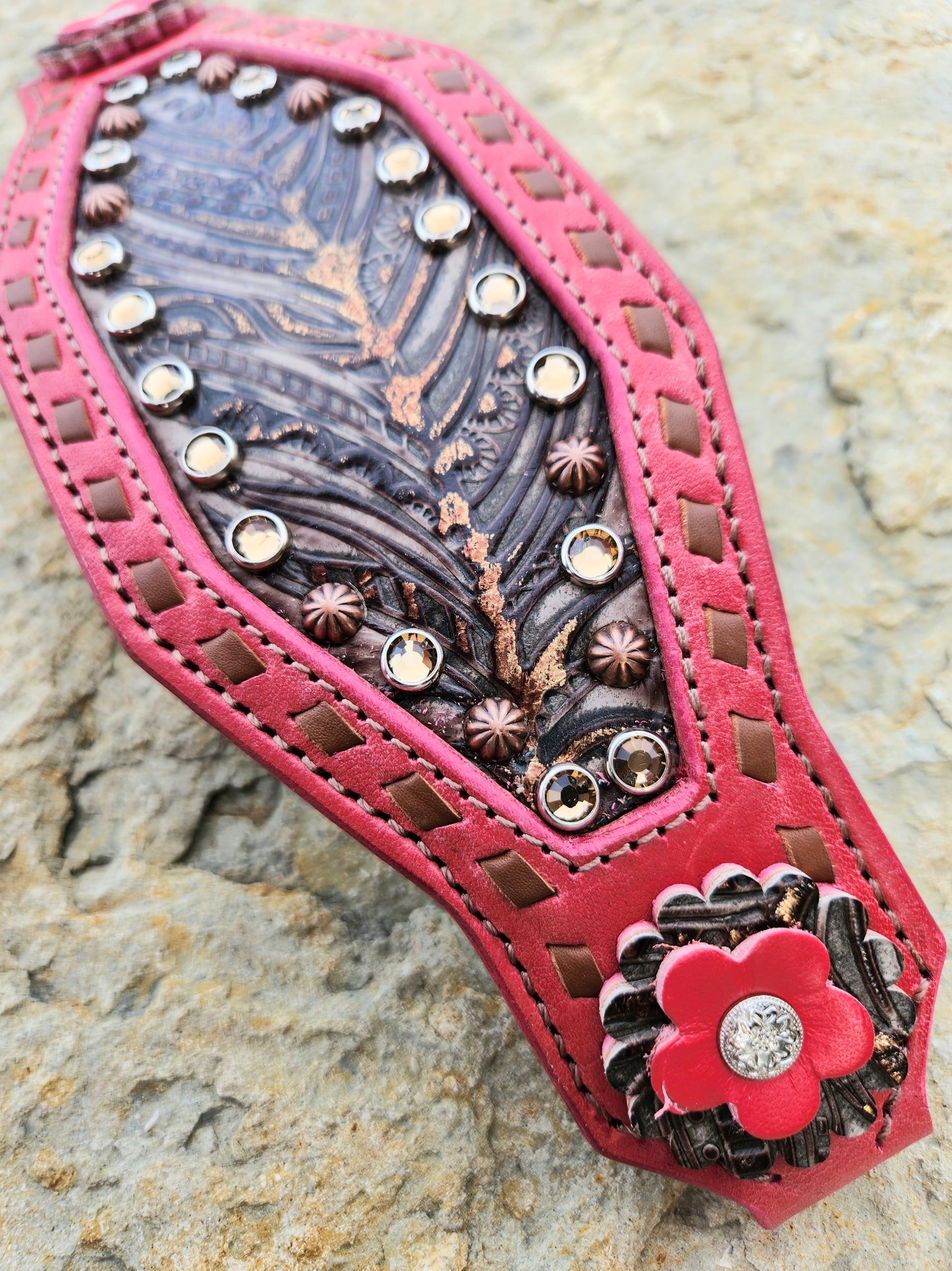 Pink Nosebands