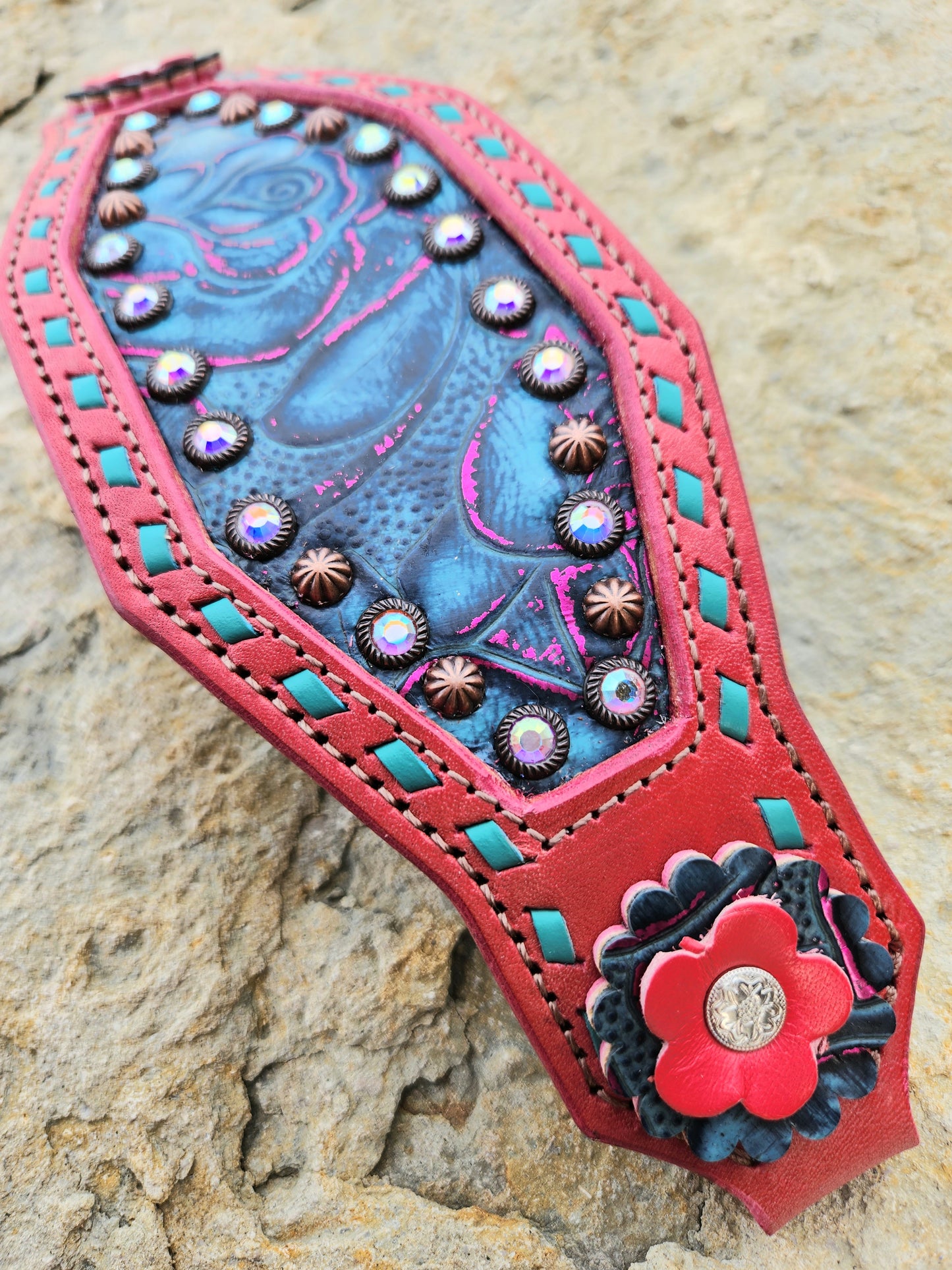 Pink Nosebands