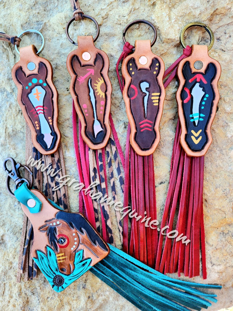 War Pony Keychains