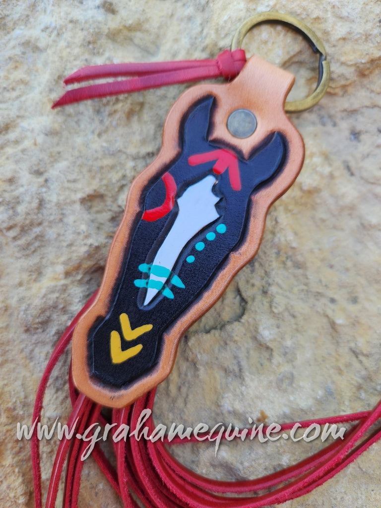 War Pony Keychains