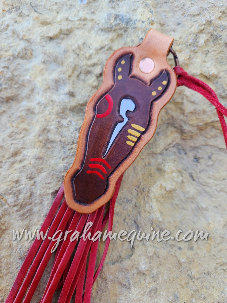 War Pony Keychains