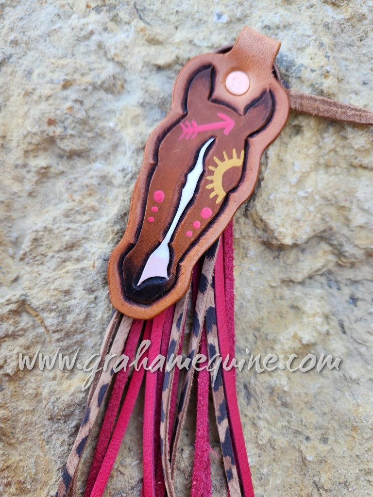 War Pony Keychains