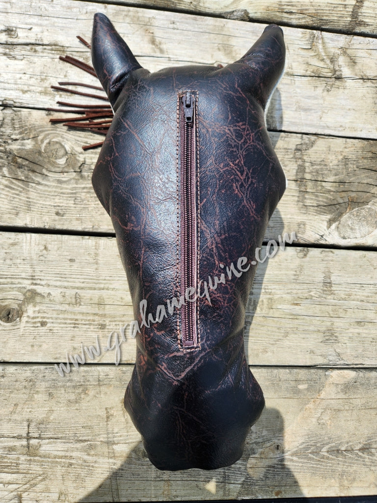 Pillow Ponies- Speckled Cowhide, Snip