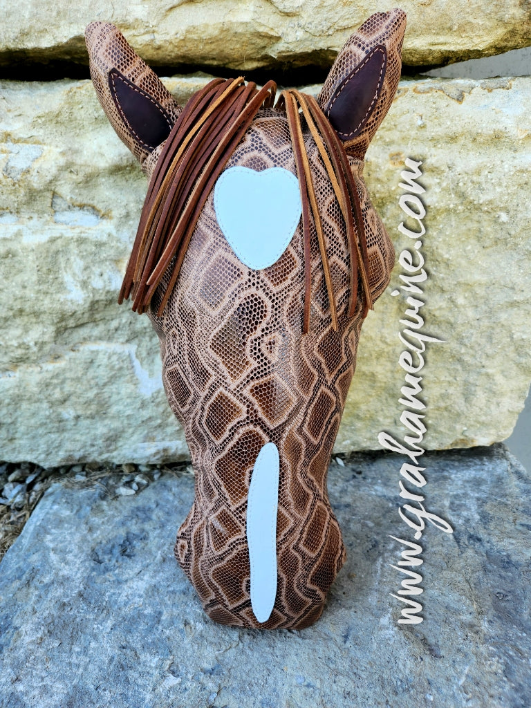 Pillow Ponies - Snake Hide