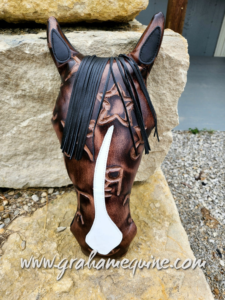 Pillow Ponies- Brown Brands Crooked Blaze