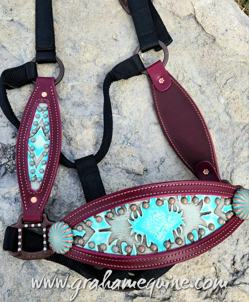 Wine Bronc Halter