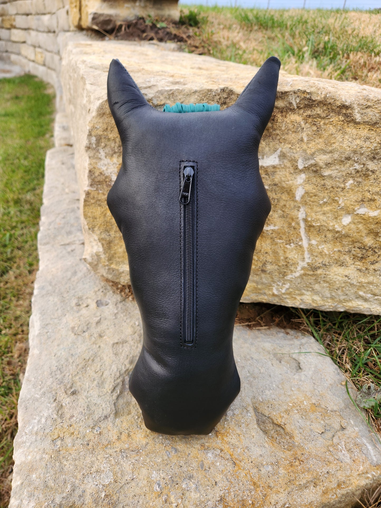 Pillow Ponies- Black Bald