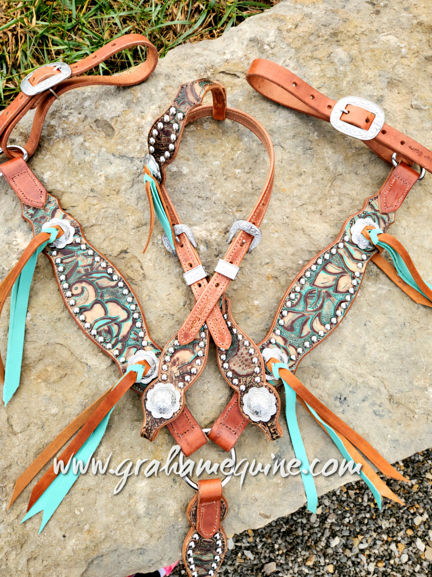 Turquoise Rose "Working Chic" Set