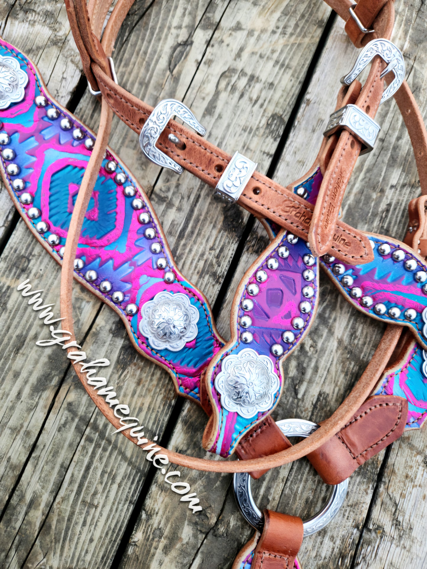Rio Aztec Tack Set