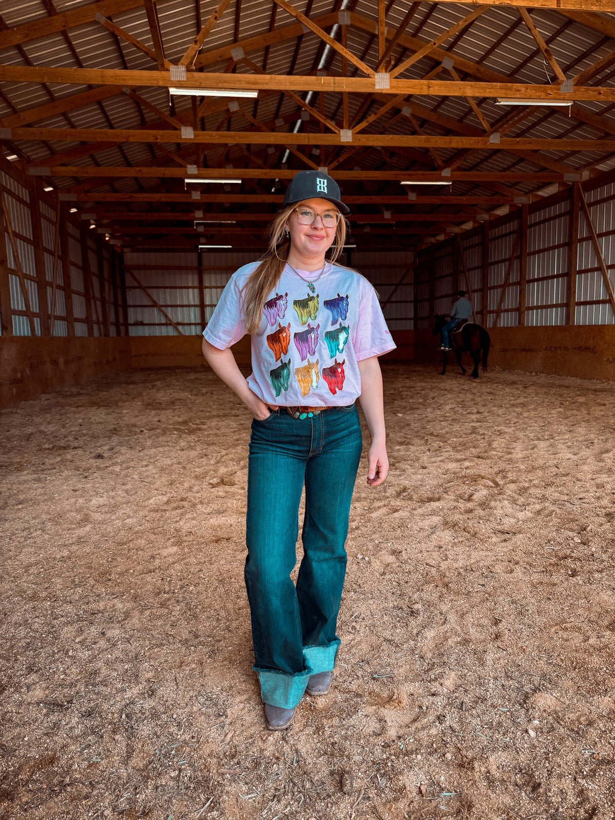 Horse of a Different Color Tee (Pink)