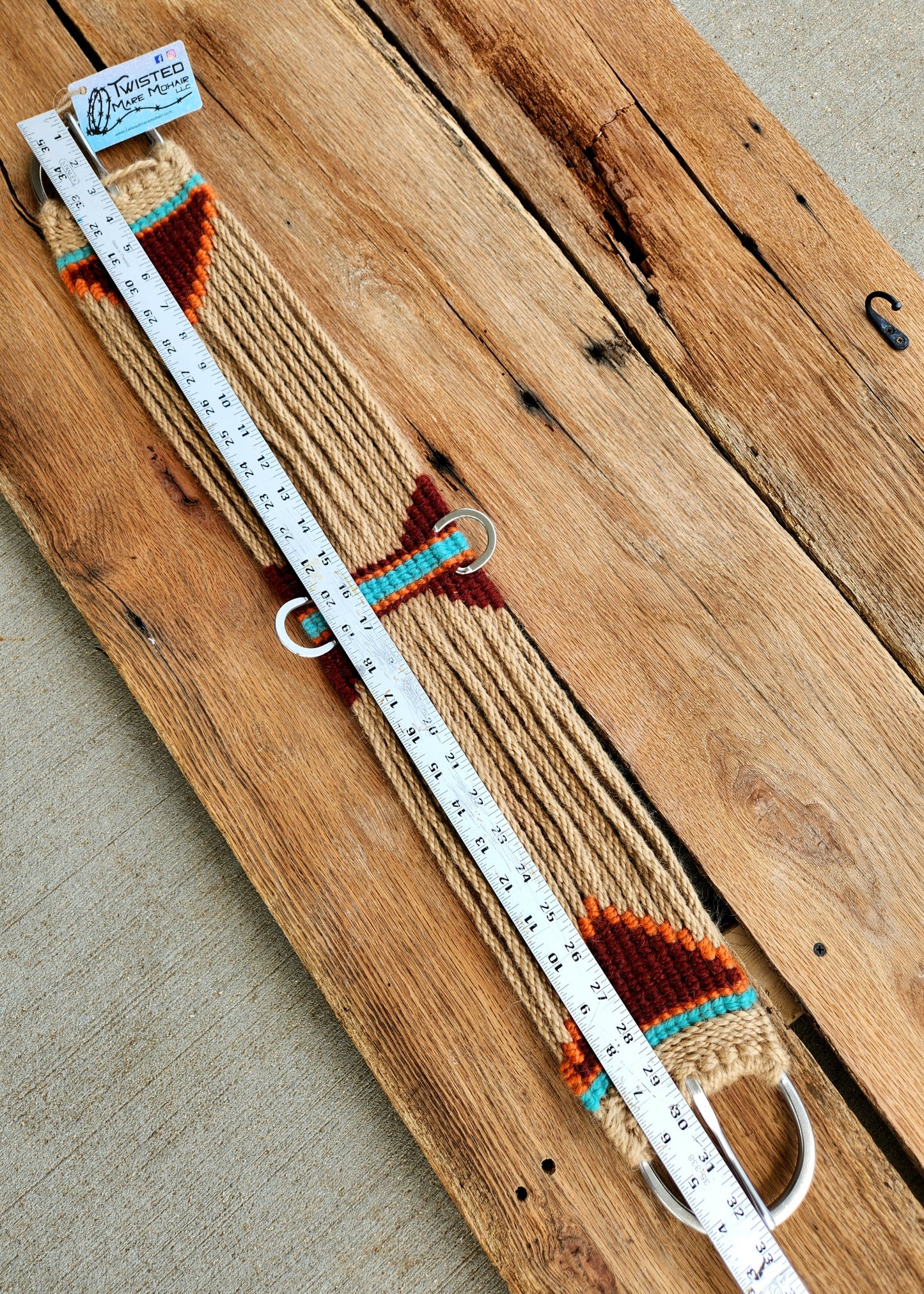 Twisted Mare Mohair Girth 32-33"