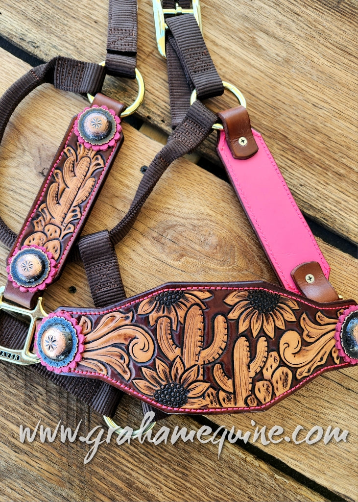 Pink Cactus Halter