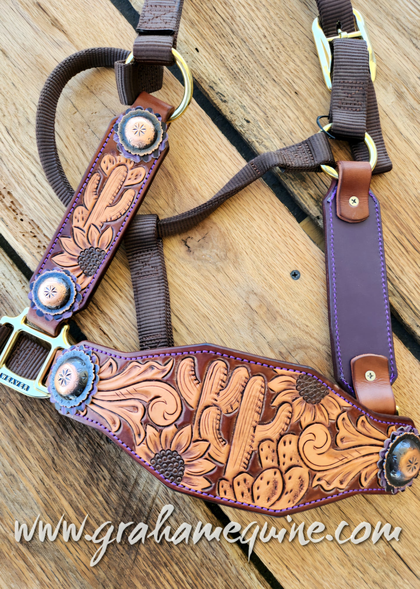 Purple Cactus Halter