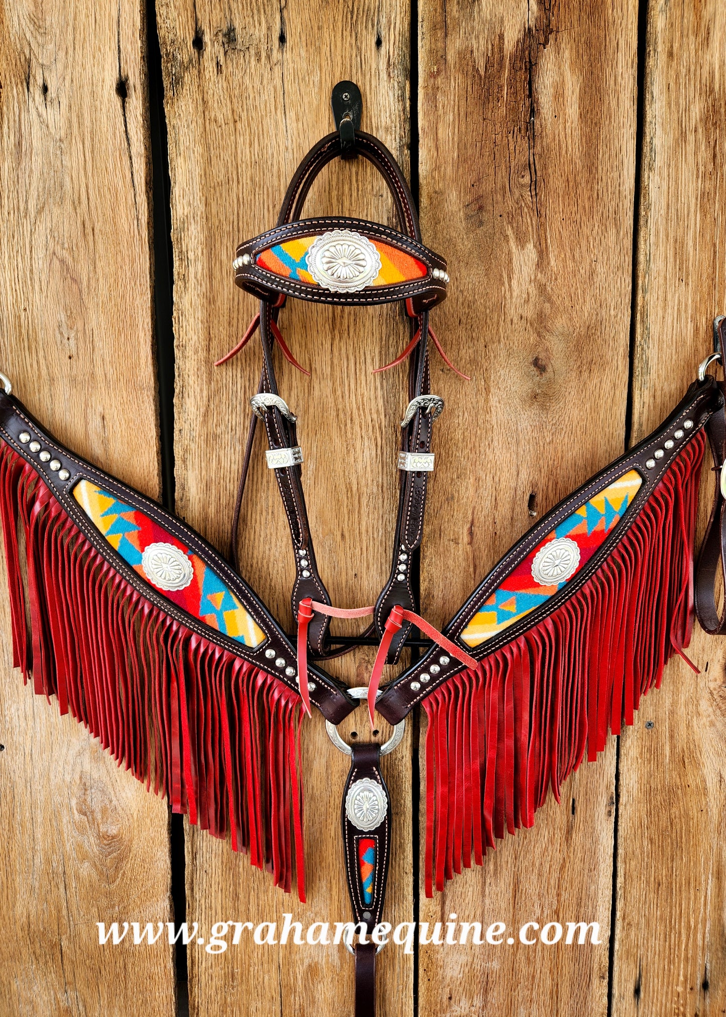 GE Signature Set- Red Pendleton