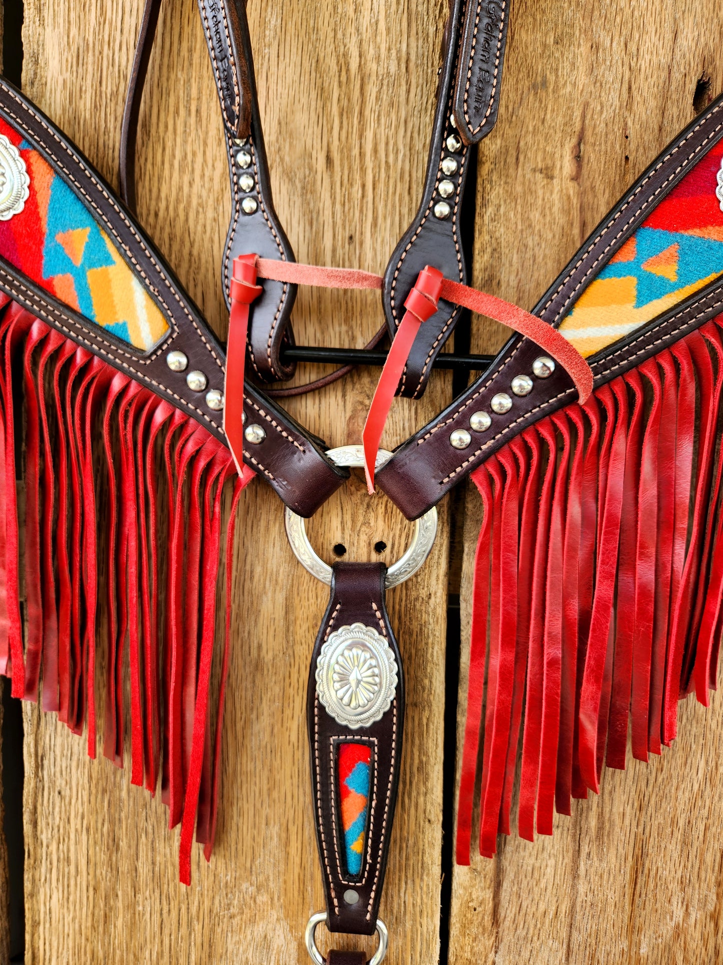 GE Signature Set- Red Pendleton