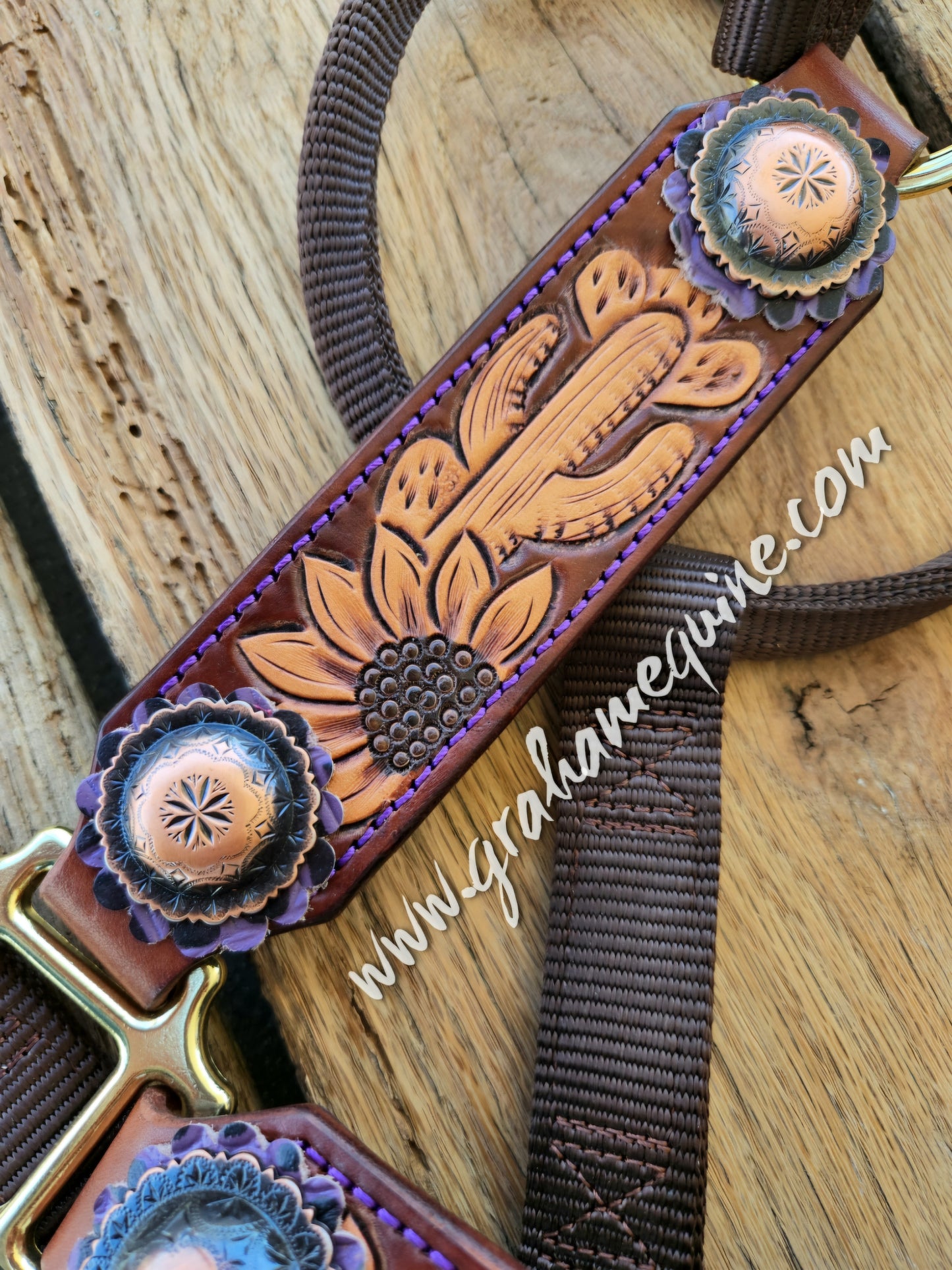 Purple Cactus Halter