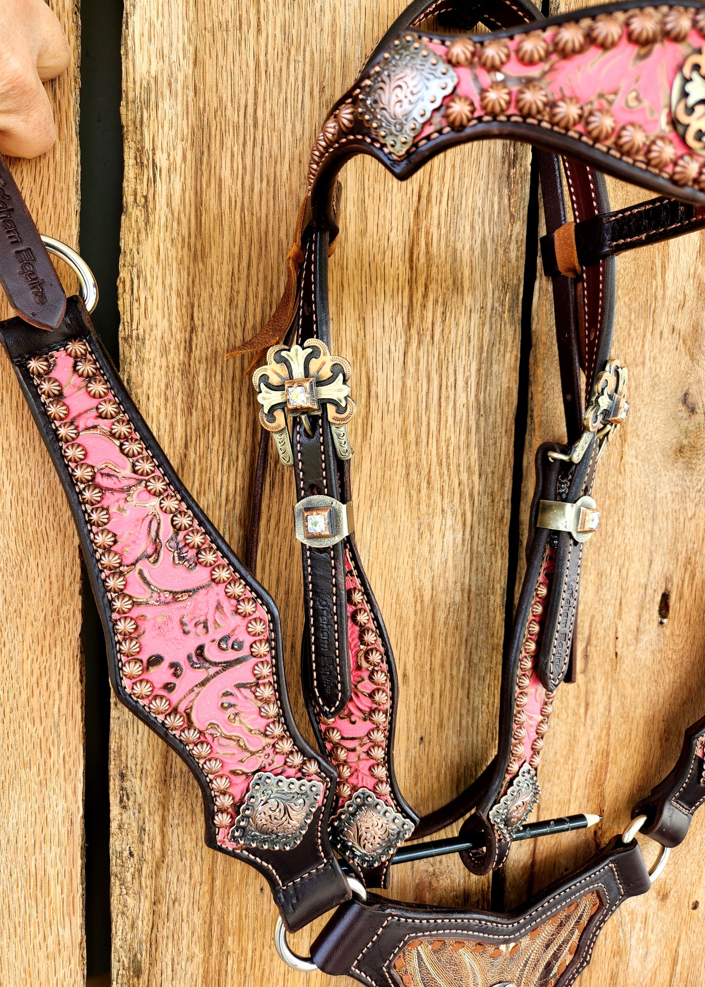 GE Signature set- Pink Boot Gladiator