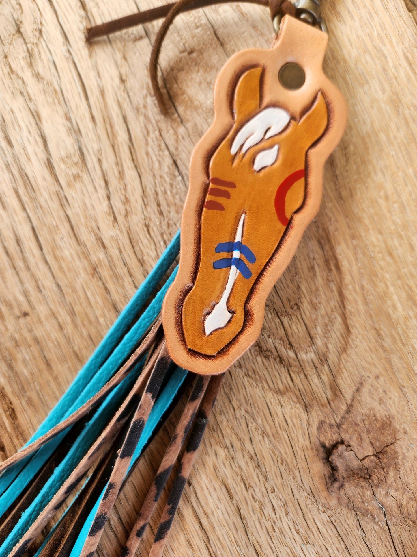 Key Chain, War Pony