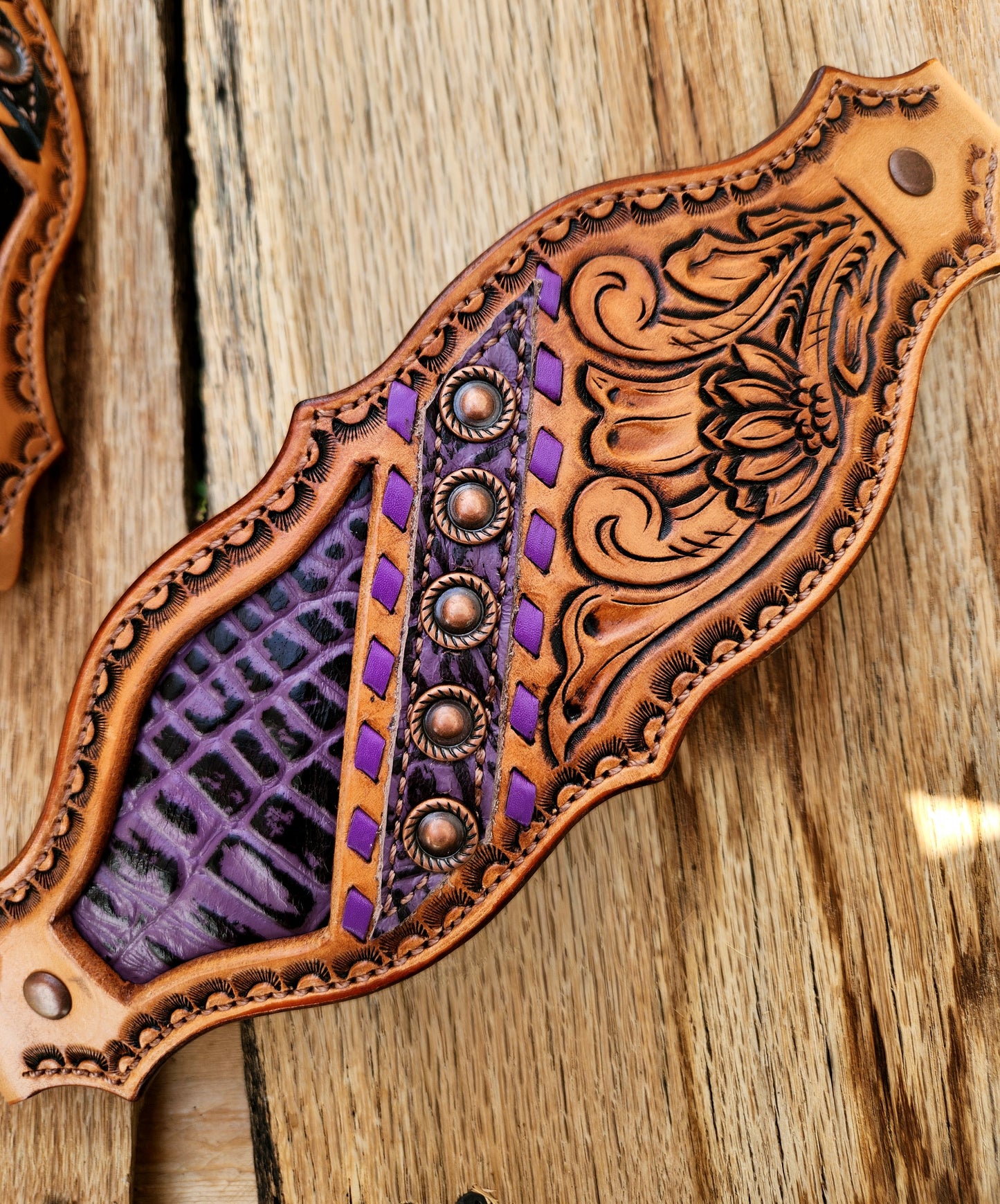 Tooled Noseband