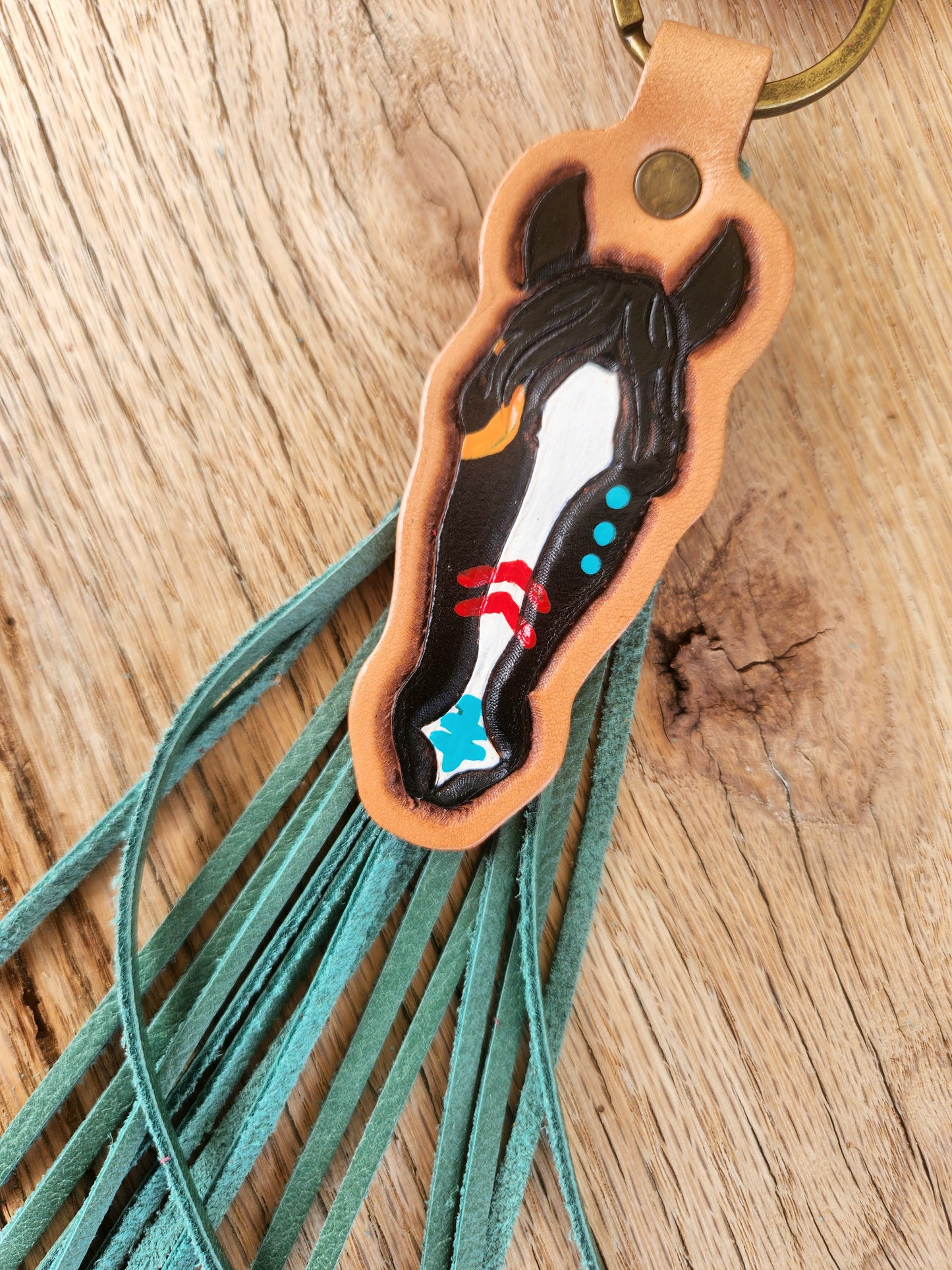 Key Chain, War Pony
