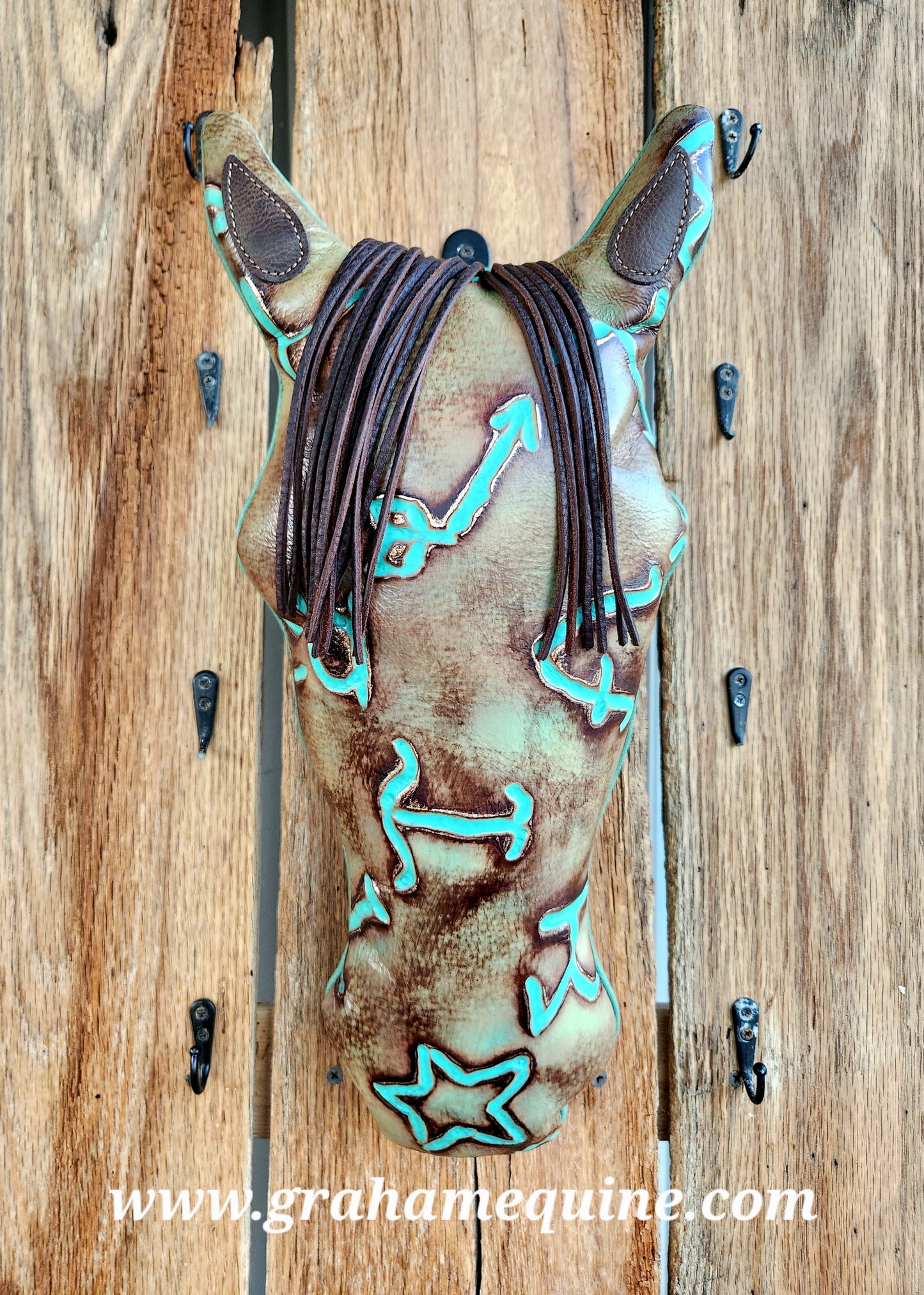 Pillow Pony, Turquoise Brands