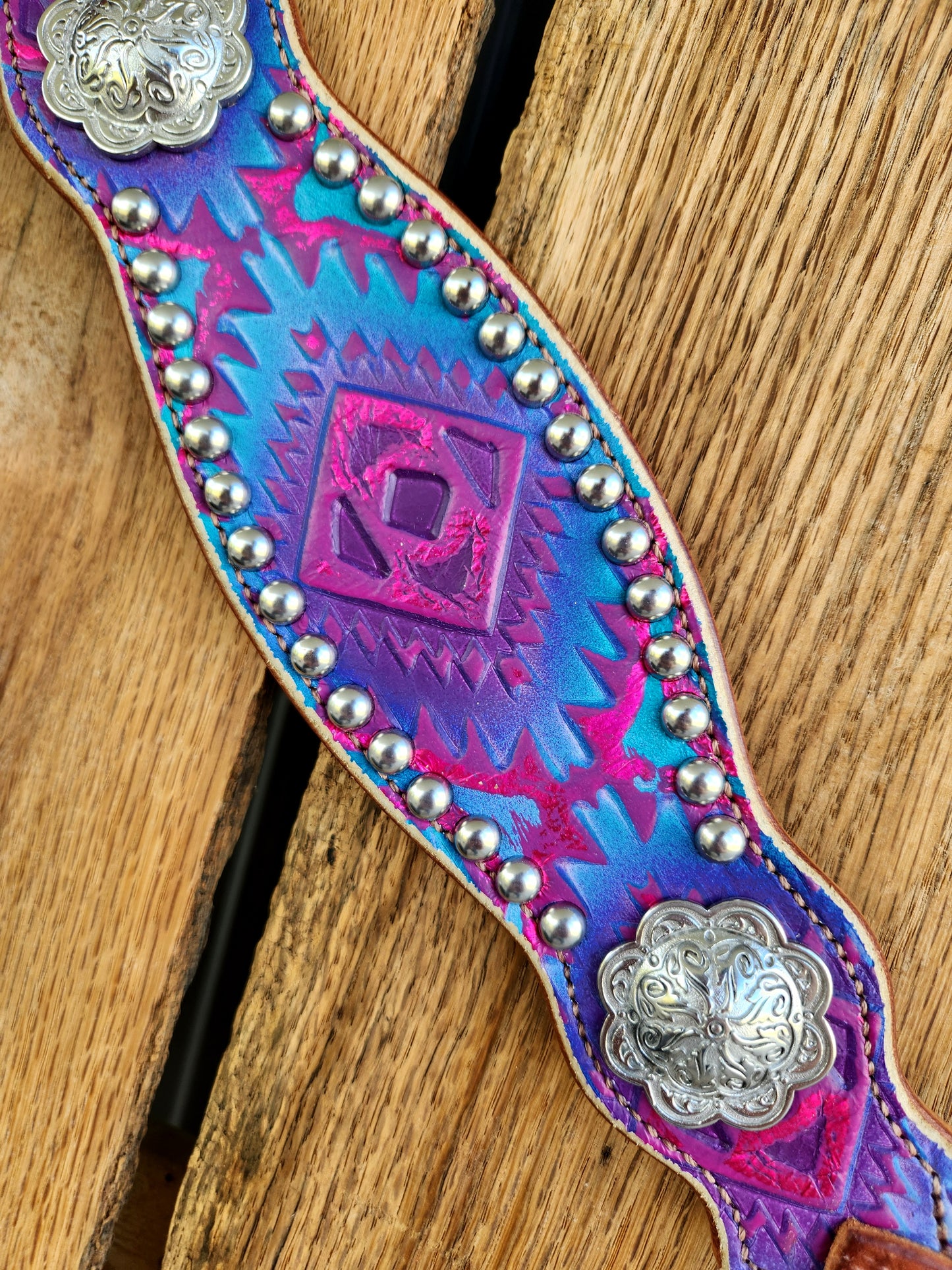 Cowgirl Basics Tack Set- Rio Aztec