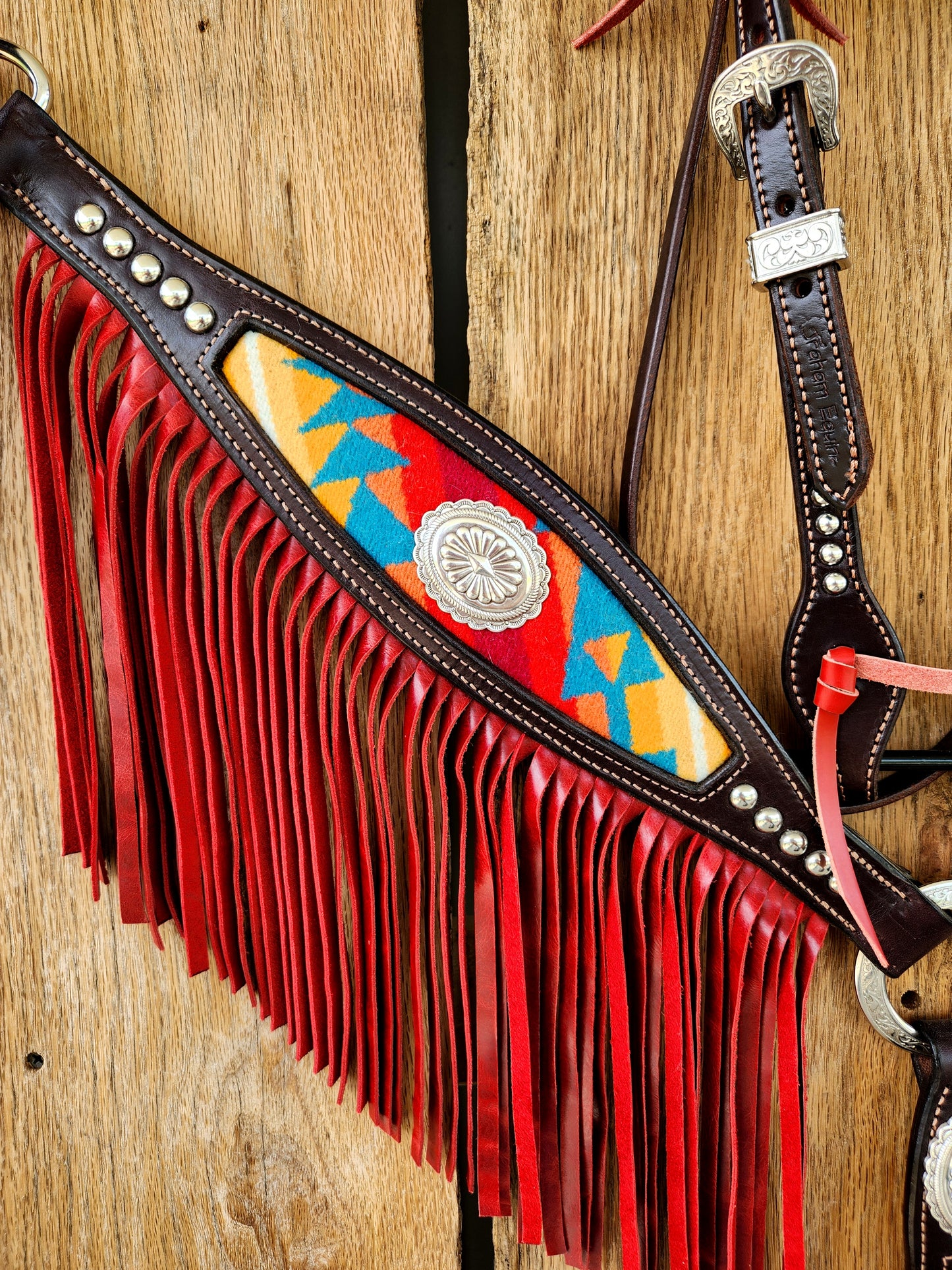 GE Signature Set- Red Pendleton