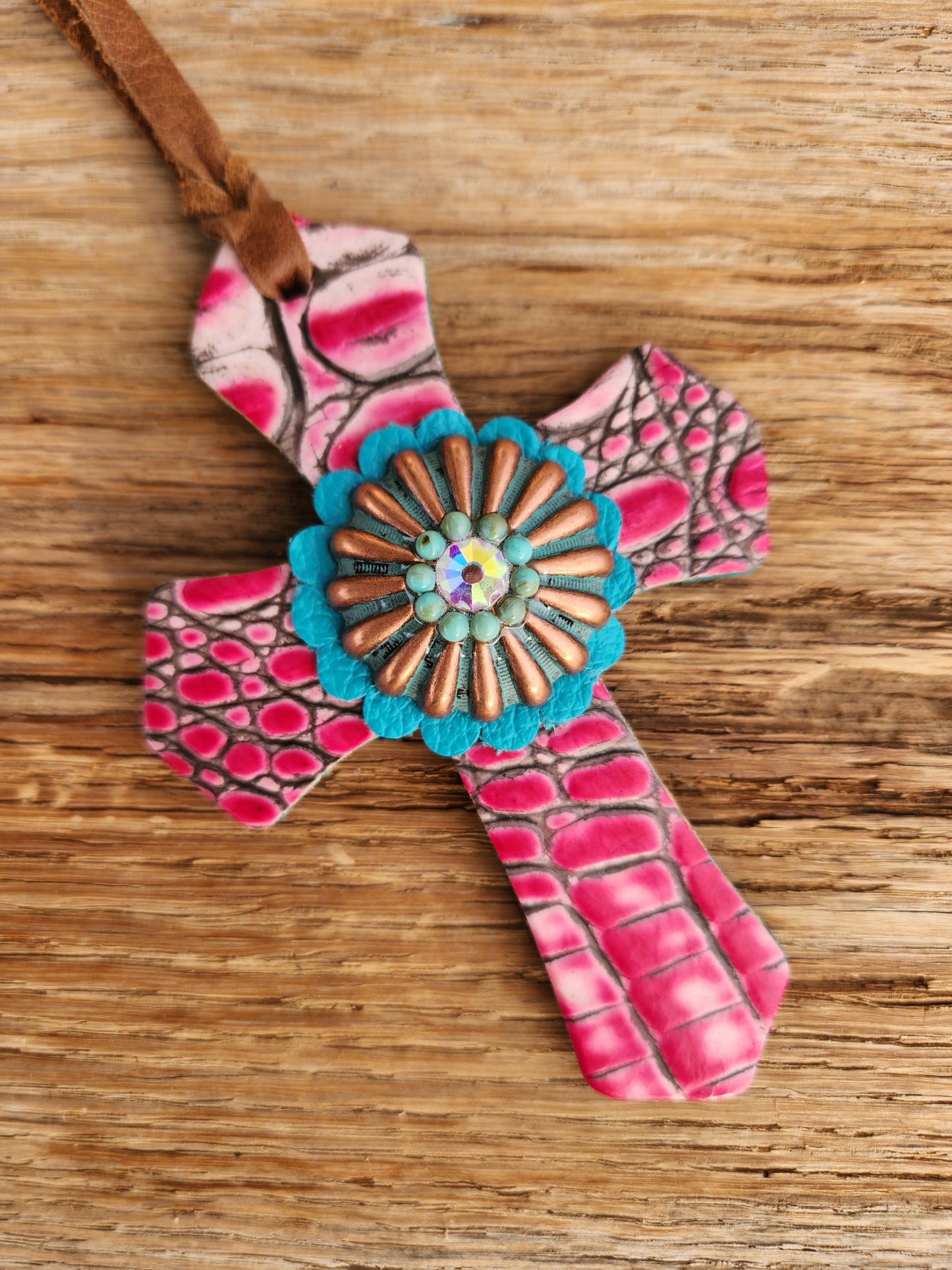 Pink Cross, Bling