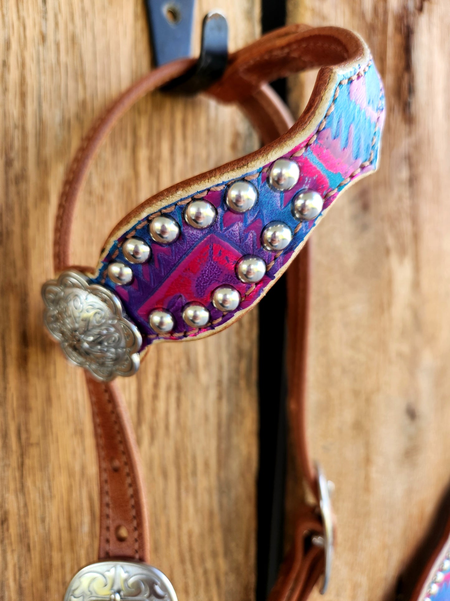 Cowgirl Basics Tack Set- Rio Aztec
