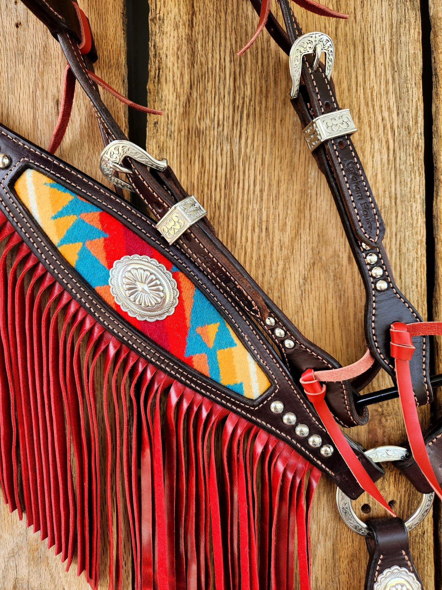 GE Signature Set- Red Pendleton
