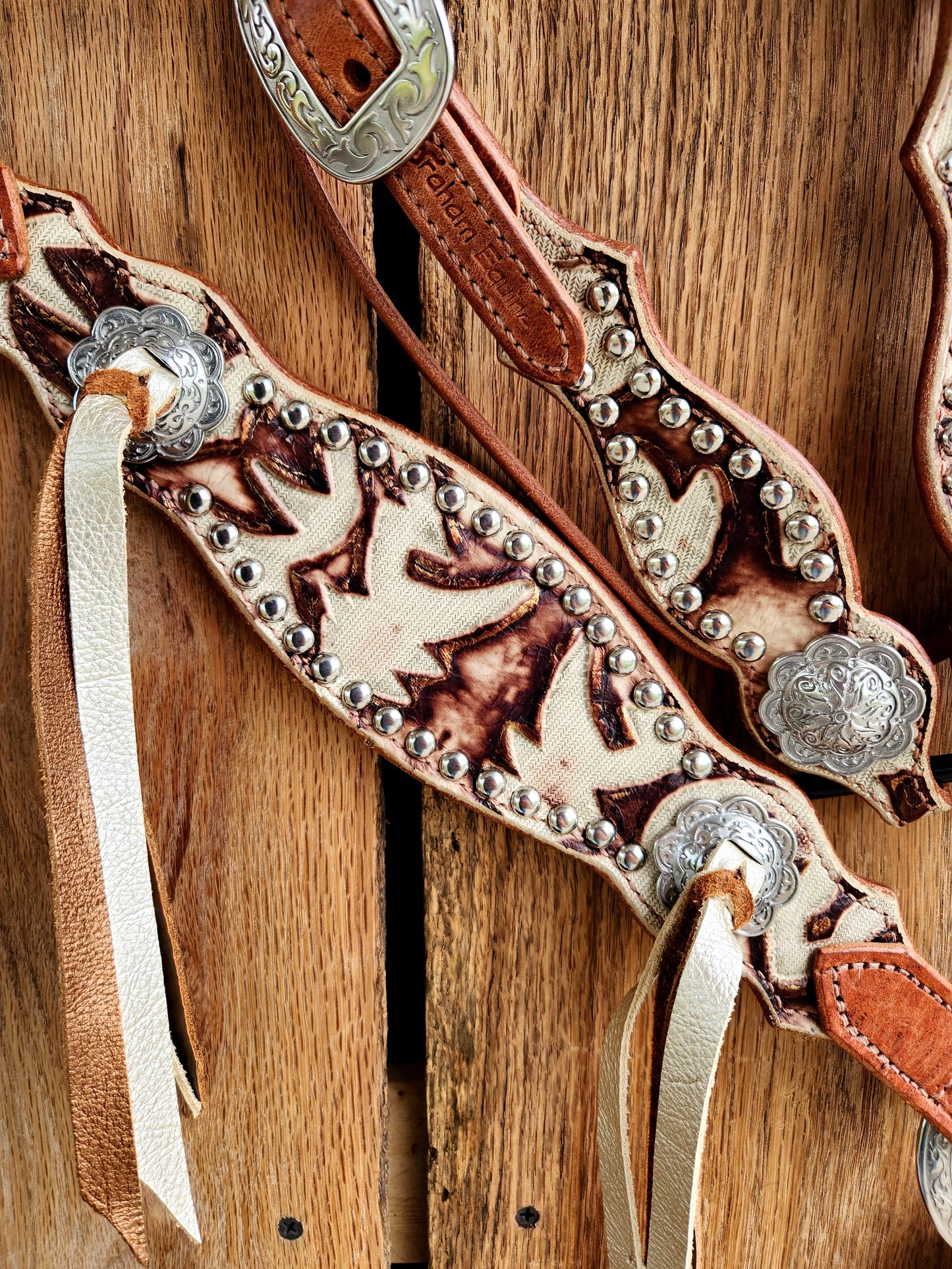 Cowgirl Basics Tack Set- Ivory