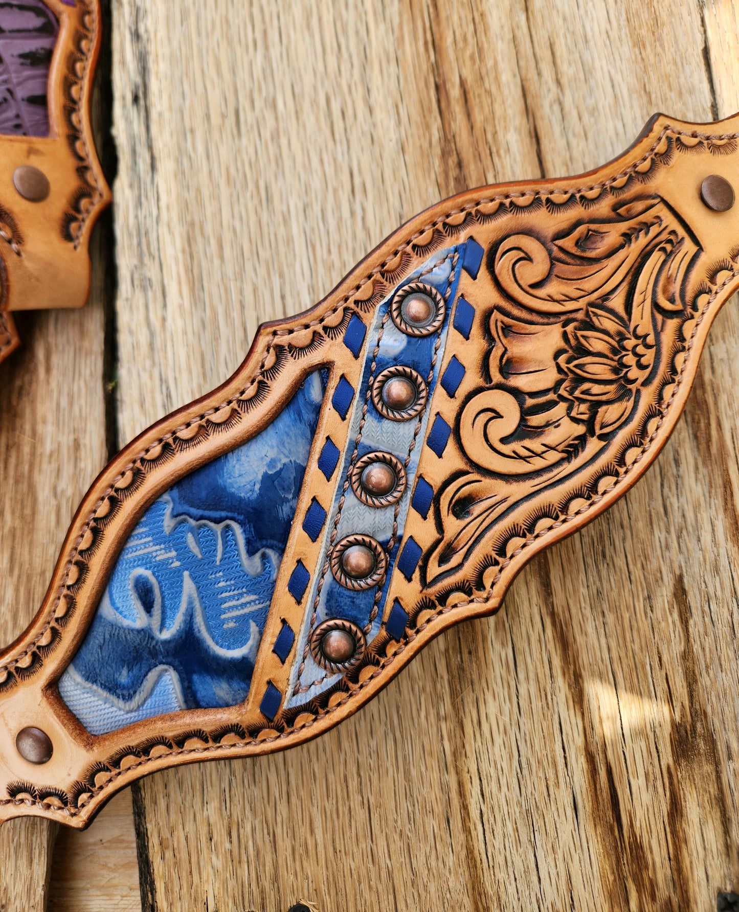 Tooled Noseband