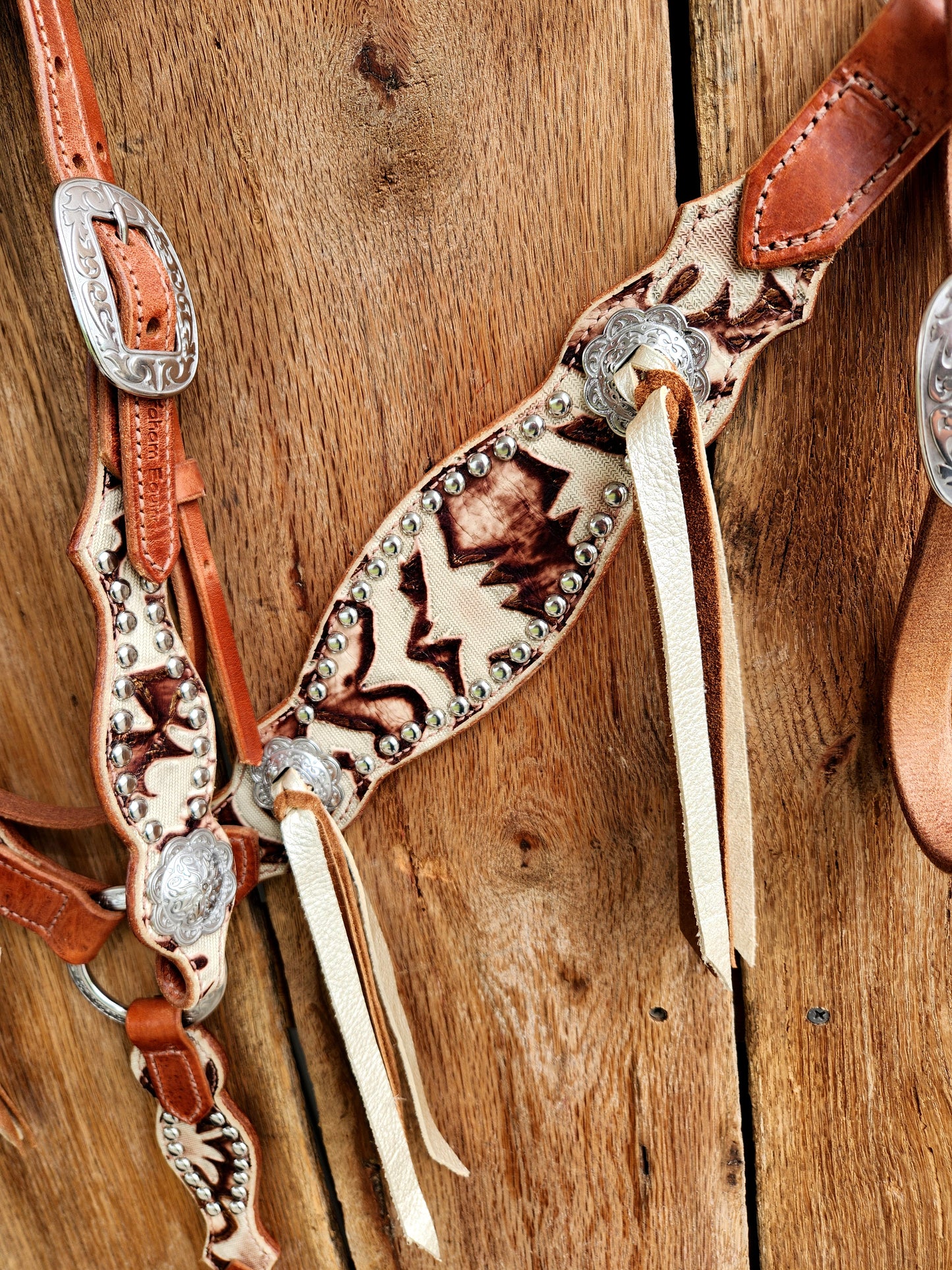 Cowgirl Basics Tack Set- Ivory