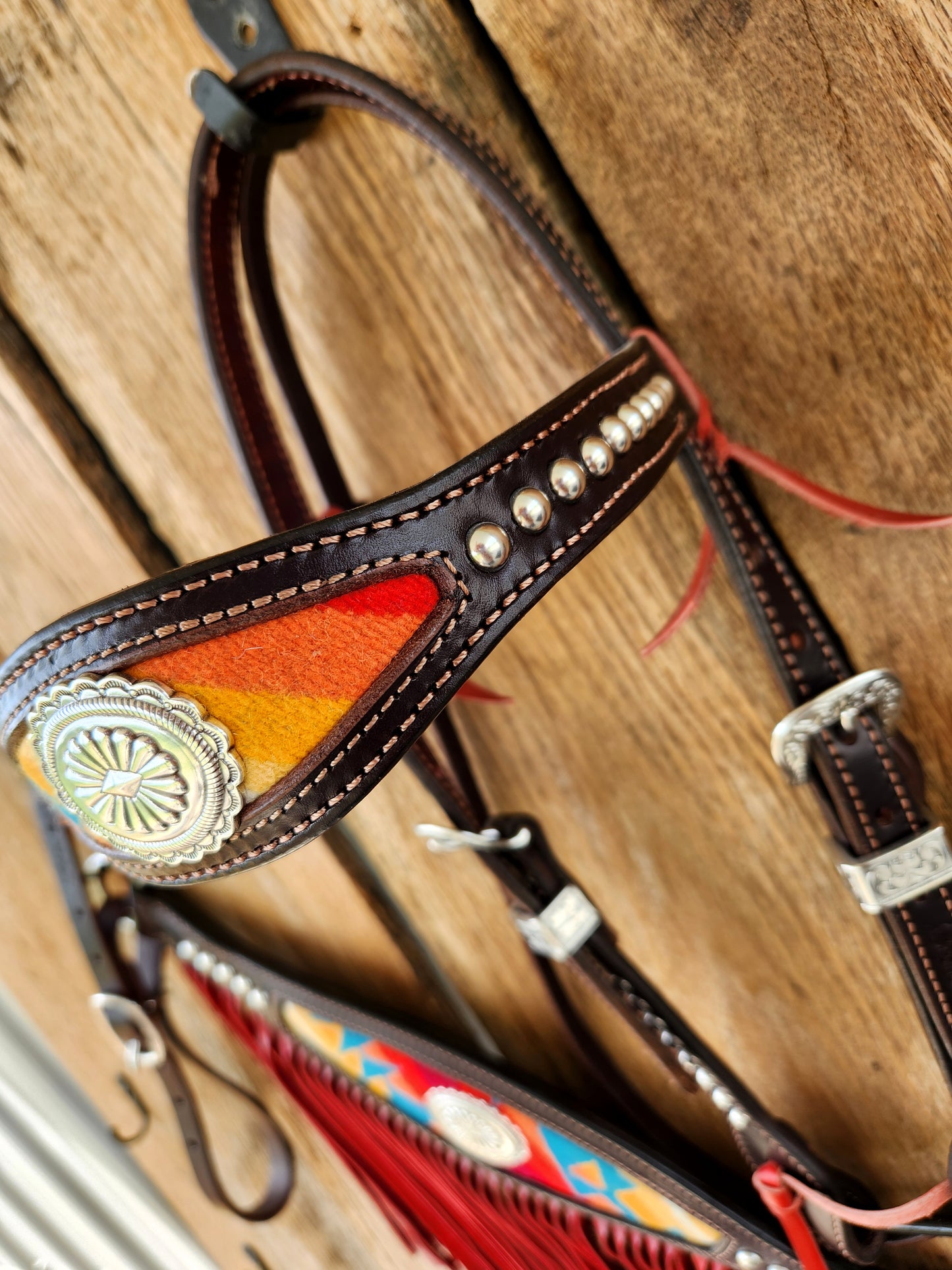 GE Signature Set- Red Pendleton