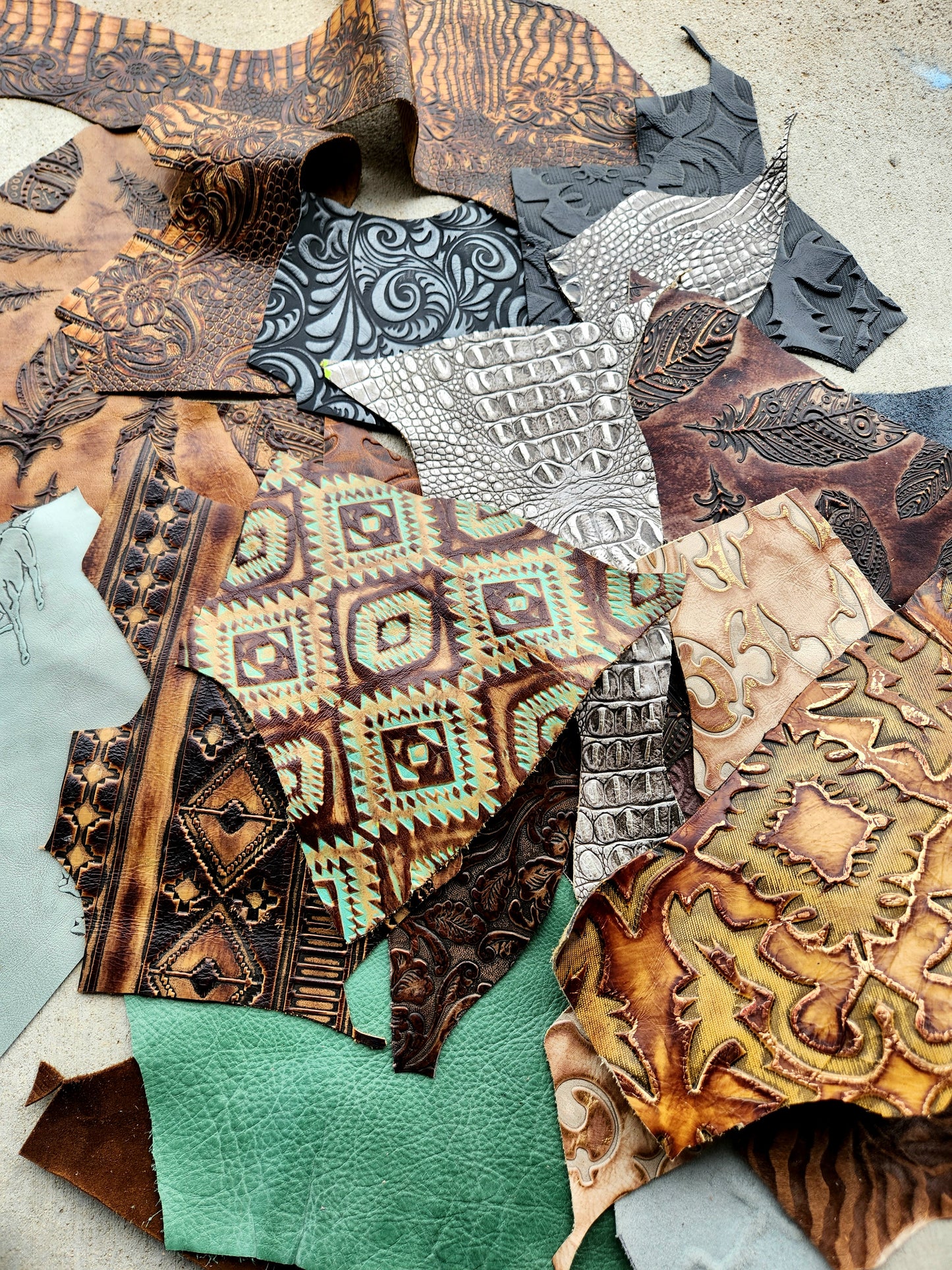 Leather Mystery Bundle!