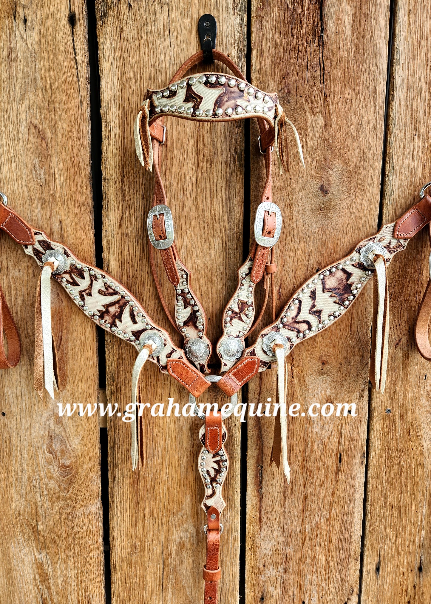 Cowgirl Basics Tack Set- Ivory
