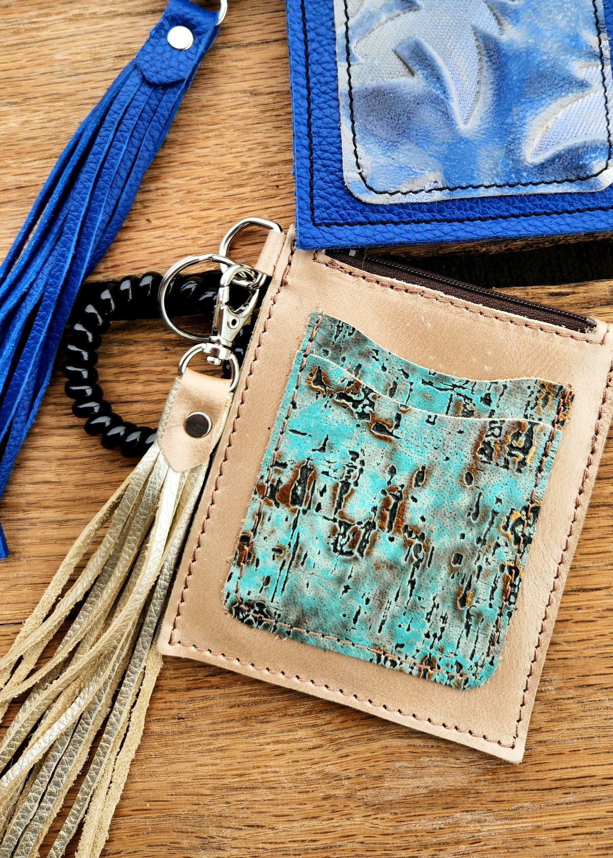 Mini Cross Wrist Wallet
