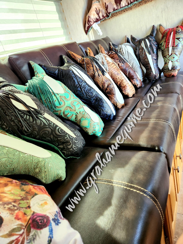 Custom Pillow Pony