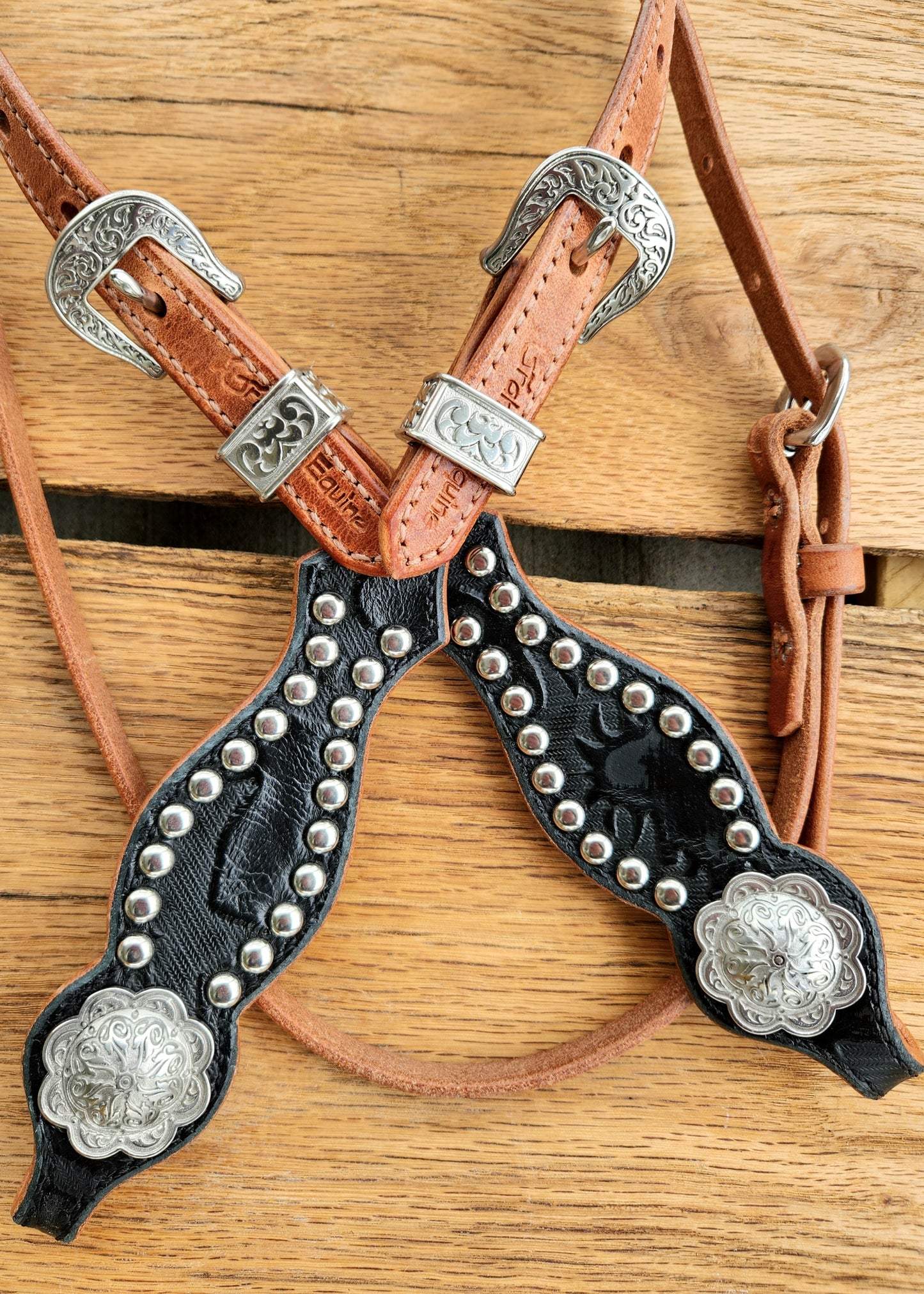 Cowgirl Basics Browband Black