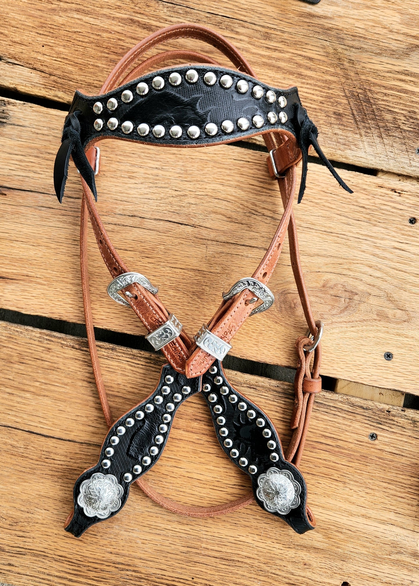 Cowgirl Basics Browband Black