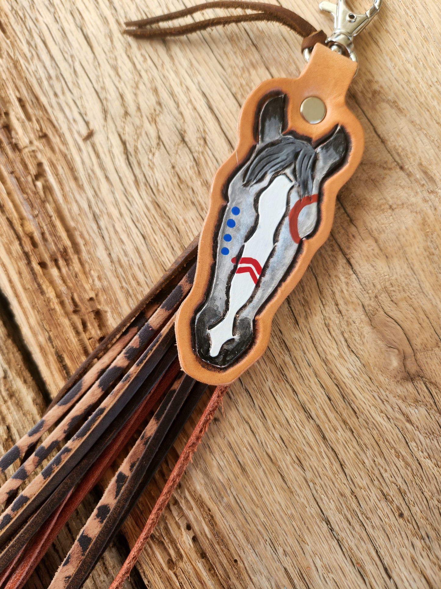 Key Chain, War Pony