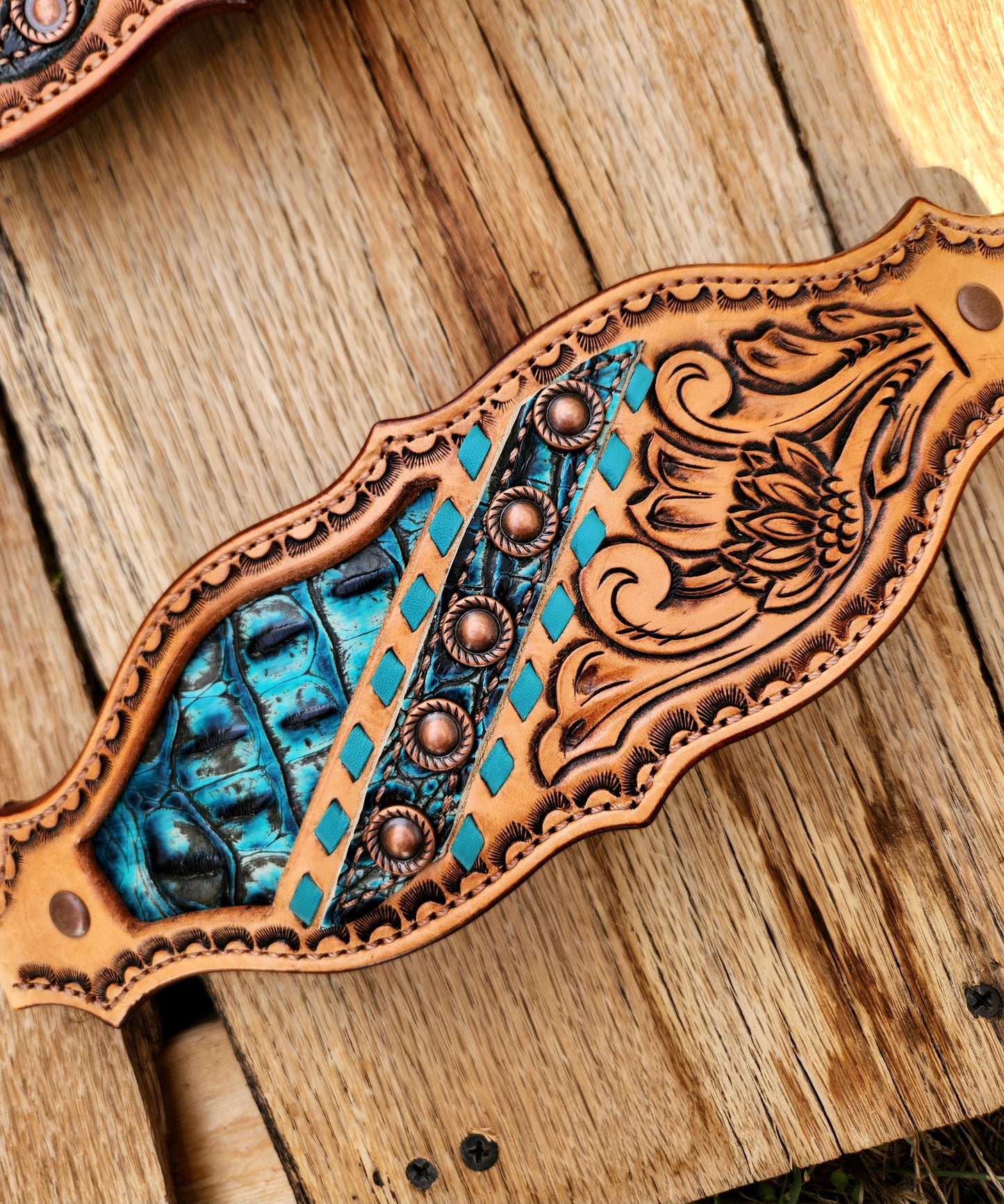 Tooled Noseband