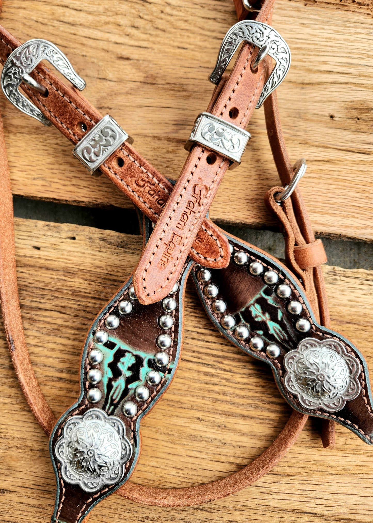 Cowgirl Basics Browband Skull