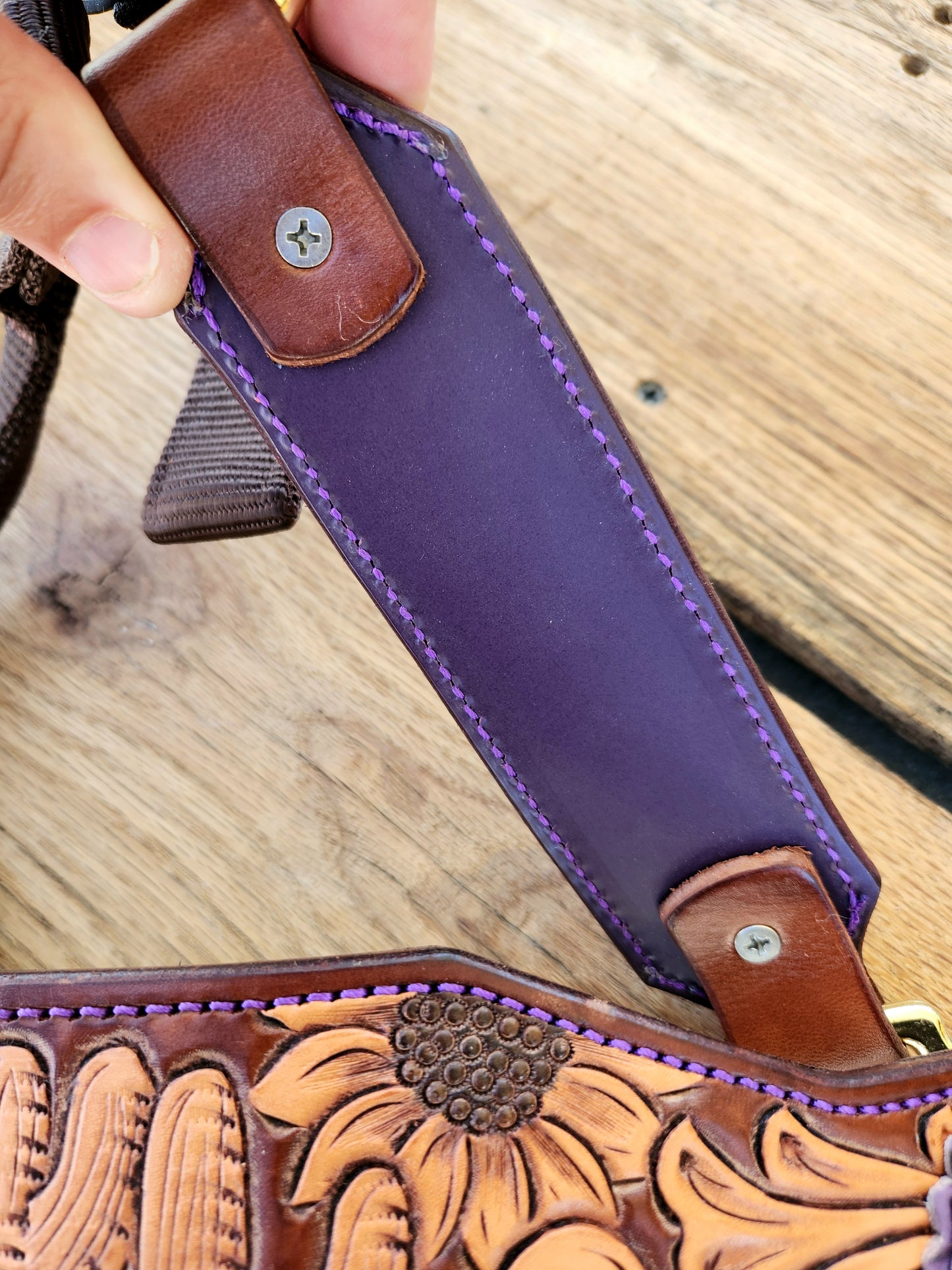 Purple Cactus Halter