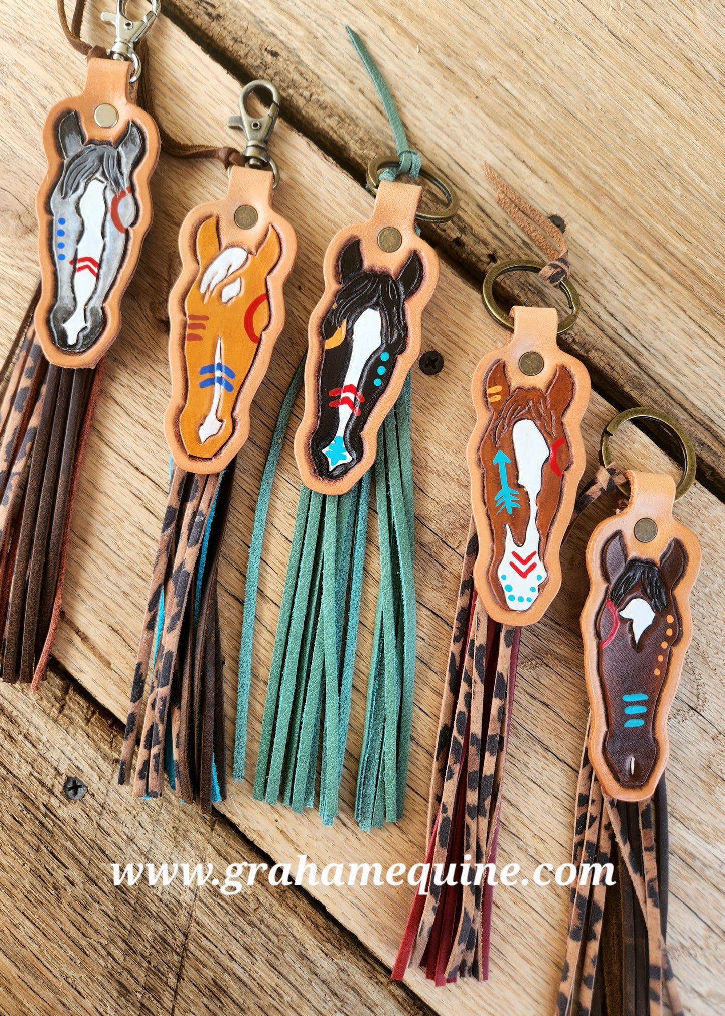 Key Chain, War Pony