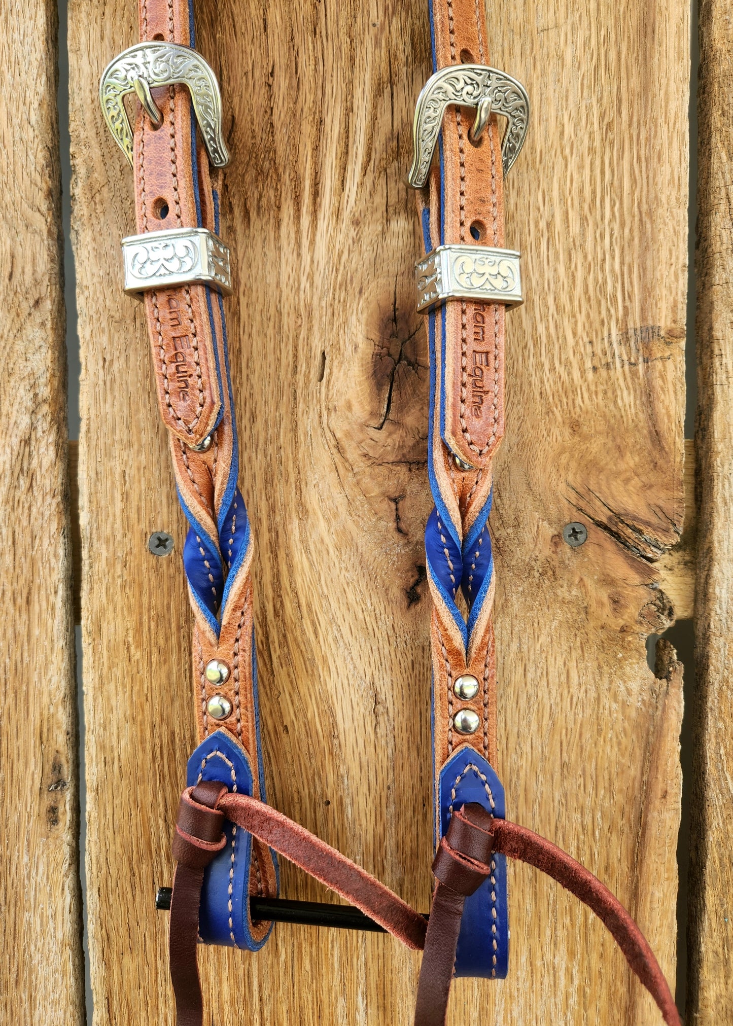 Twisted One Ear BLUE