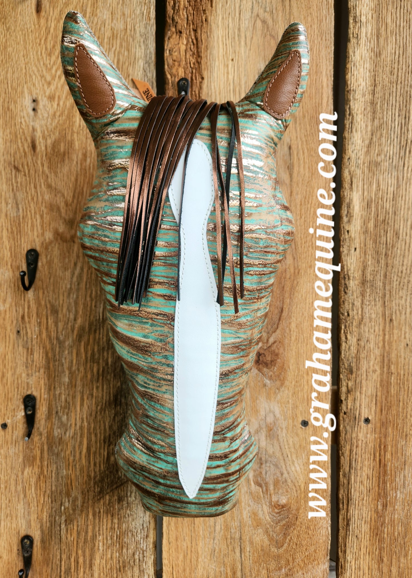 Pillow Ponies- Green Copper Blaze