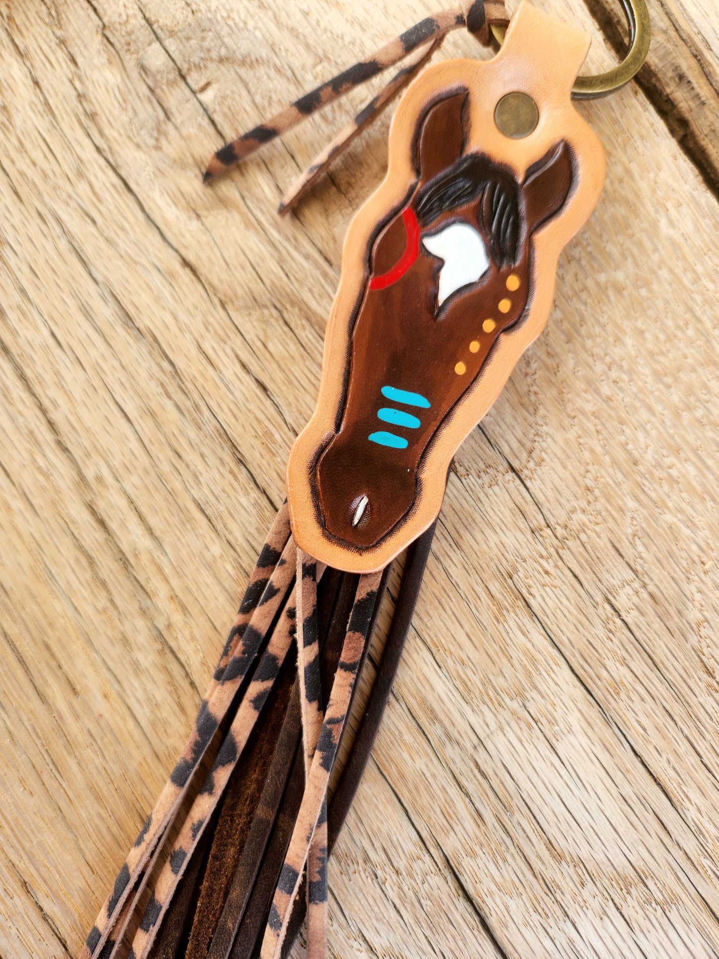 Key Chain, War Pony