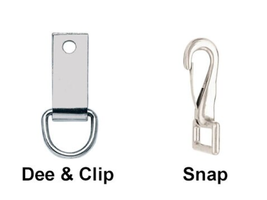 White Latigo Saddle Strings